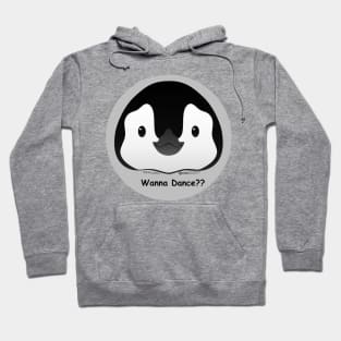 Baby Penguin - Let's Dance Hoodie